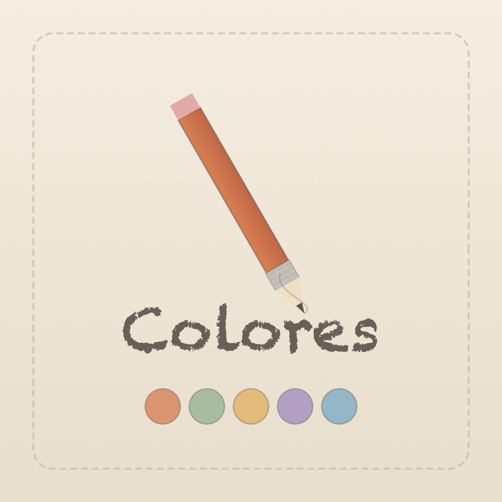 Colores app icon