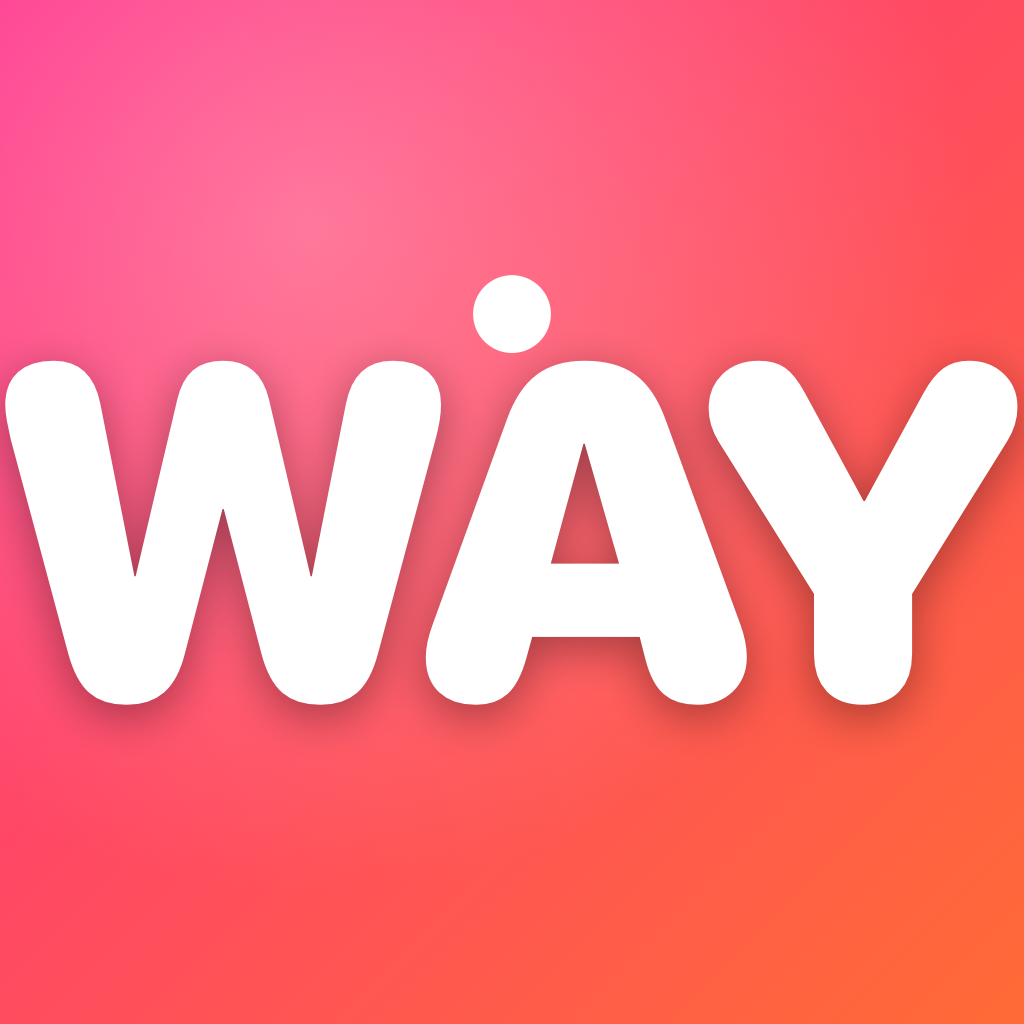WAY — festival friend finder app icon