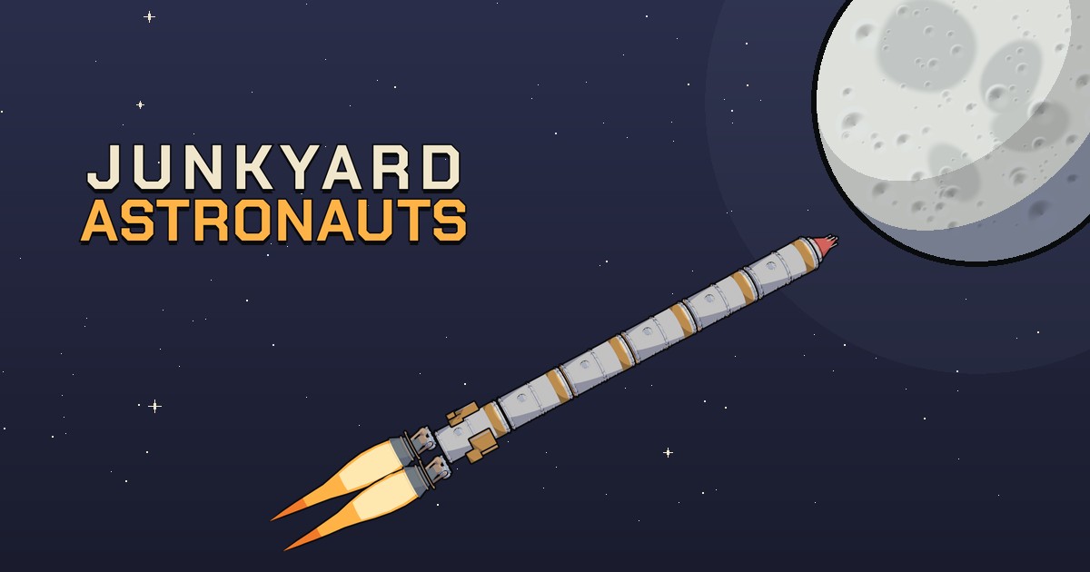 Junkyard Astronauts key art